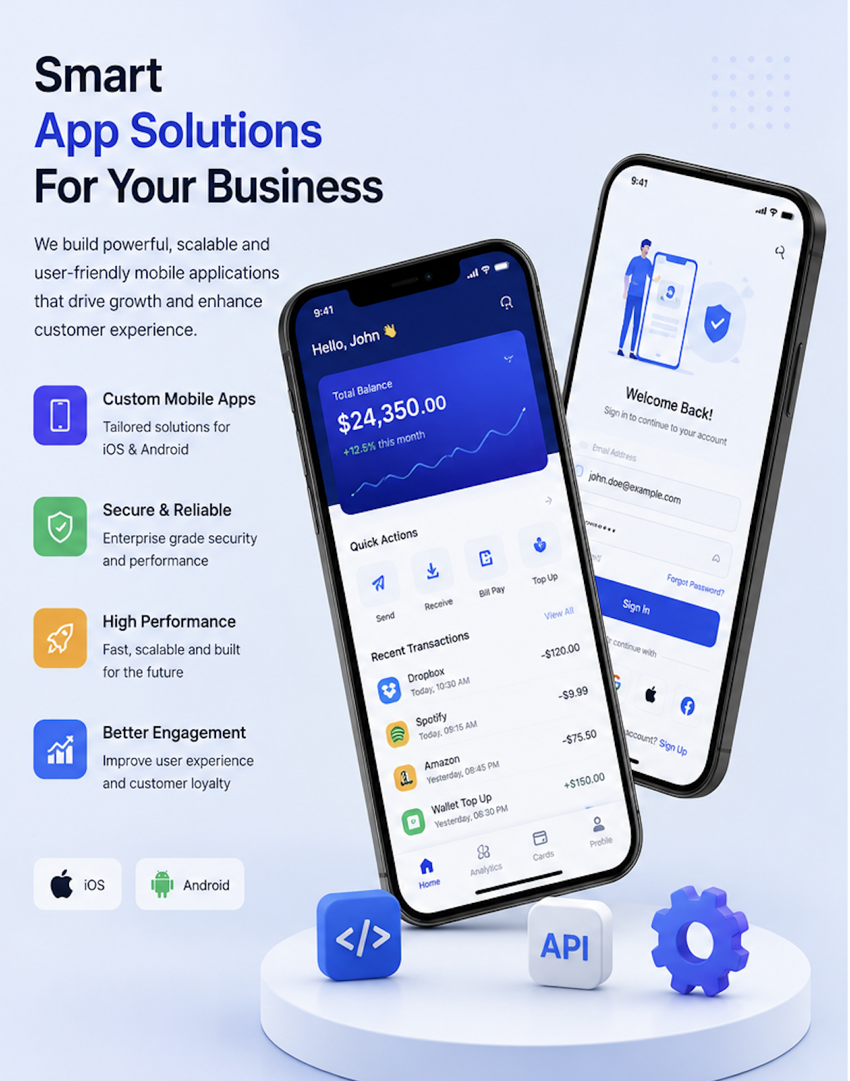 Mobile App Development