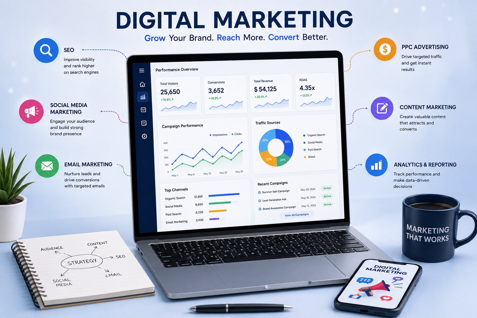 Digital Marketing Services