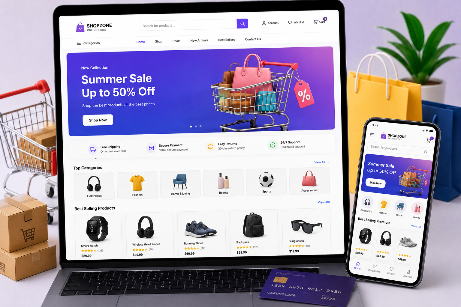 Ecommerce Solutions