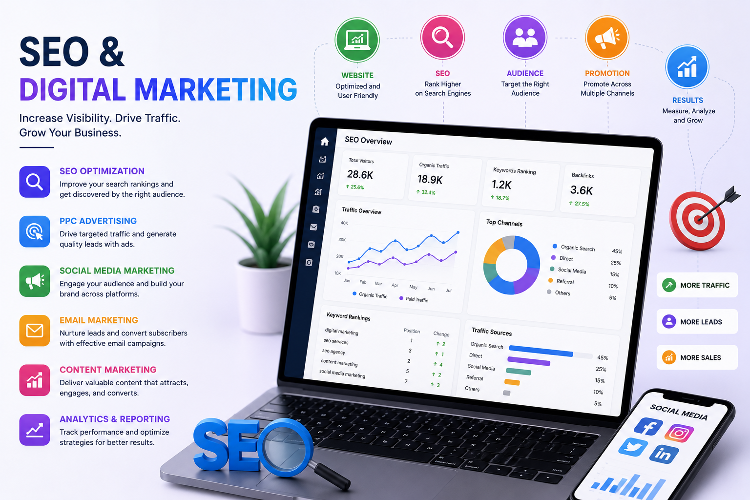 SEO and Digital Marketing